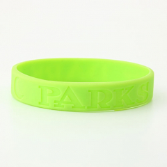 14. WB-SL-DB Parks Custom Wristbands