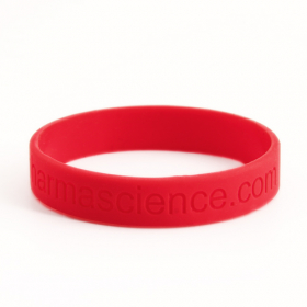 13. WB-SL-DB Pharmascience Custom Wristbands
