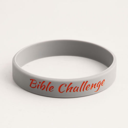 22. WB-SL-CF Bible Challenge Colored Wristbands