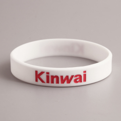 21. WB-SL-CF Kinwai Custom Wristbands