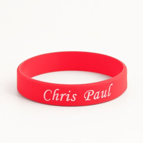 Chris Paul Custom Wristbands