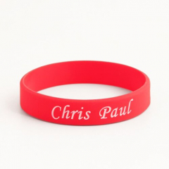 18. WB-SL-CF Chris Paul Custom Wristbands