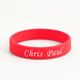 18. WB-SL-CF Chris Paul Custom Wristbands