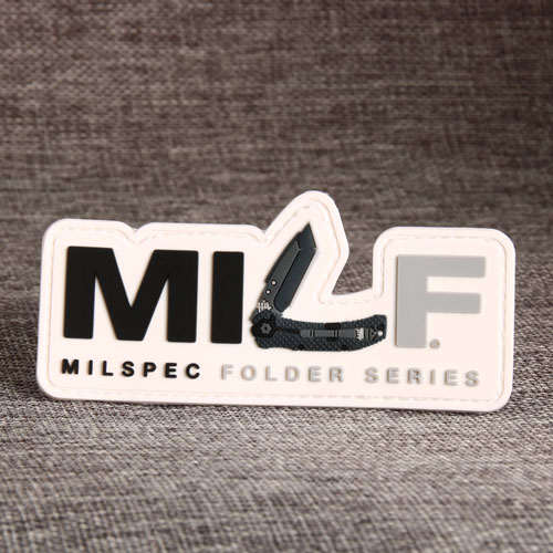 11. MILF 3D PVC Patches