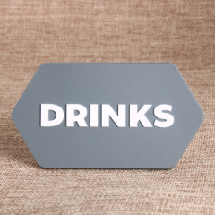 Drinks 2D PVC Patches