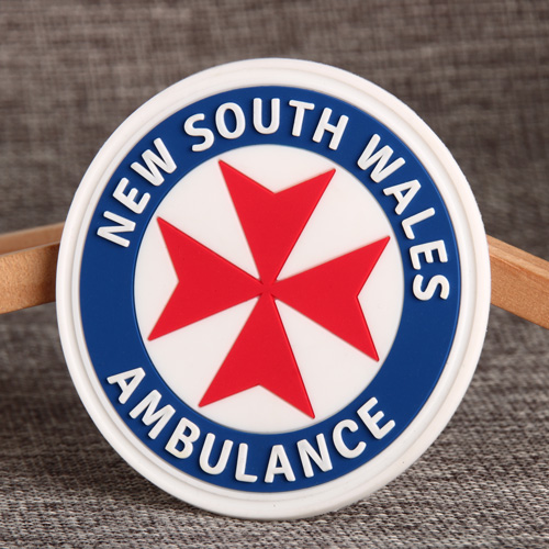 NSW Ambulance 2D PVC Patches
