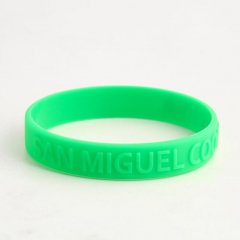 7. WB-SL-EB San Miguel Silicone Wristbands