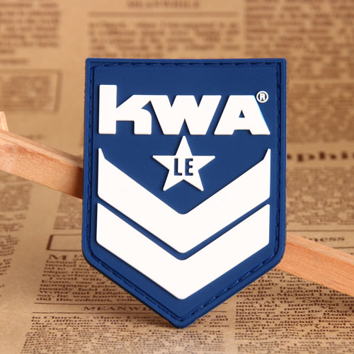 KWA’s 2D PVC Patches 