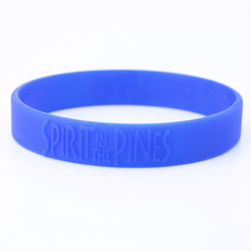 3. WB-SL-EB Spirit In the Pines Silicone Wristbands