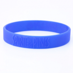 Spirit In the Pines Silicone Wristbands
