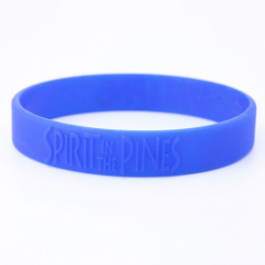 3. WB-SL-EB Spirit In the Pines Silicone Wristbands