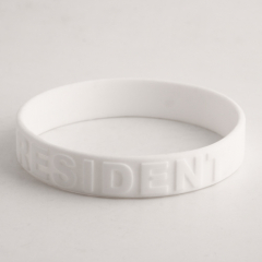 RESIDENT Silicone Wristbands