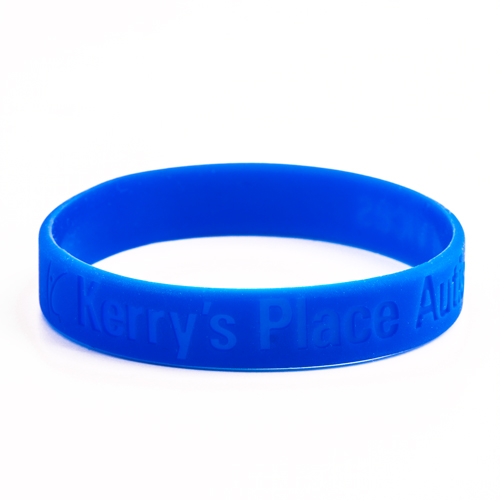 7. WB-SL-DB Kerry’s Place Custom wristbands