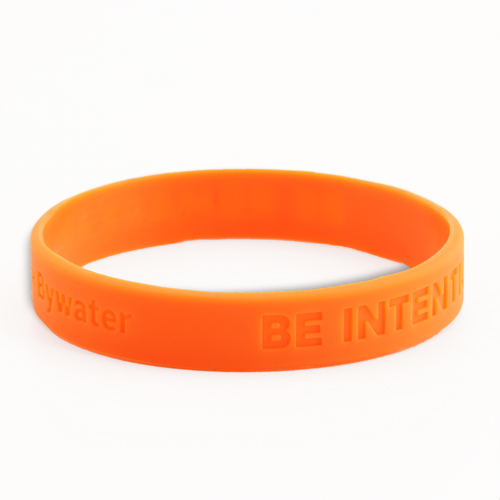 10. WB-SL-DB Be Intentional Awesome Wristbands