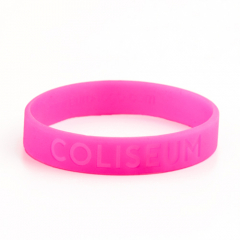 5. WB-SL-DB Coliseum Custom wristbands