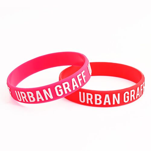 9. WB-SL-CF Urban Graff Colored Wristbands