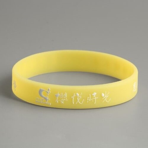 Cherry Time Colored Wristbands