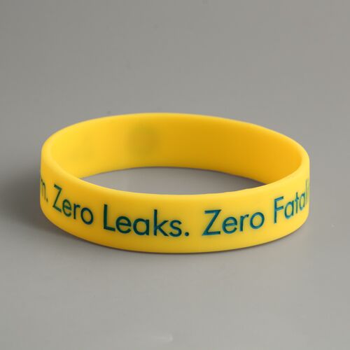 Zero Suffers Custom Wristbands