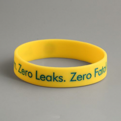 7. WB-SL-CF Zero Suffers Custom Wristbands