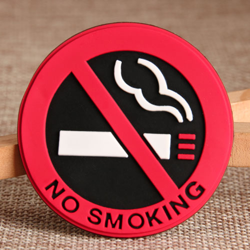 17. No Smoking 2D PVC Patches