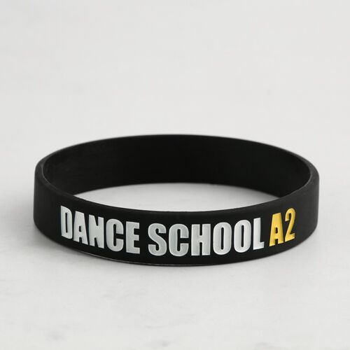 Dance School A2 Colored Wristbands 
