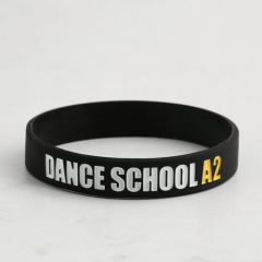 1. WB-SL-CF Dance School A2 Colored Wristbands 