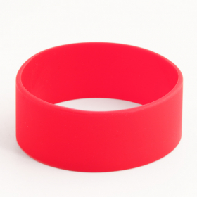 Red Silicone Wristbands