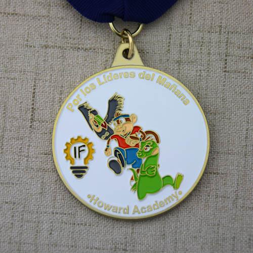 26. Howard Academy Custom Medal