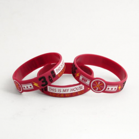 17. WB-SL-FG DWADE Personalized Wristbands