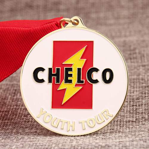 25. CHELCO Youth Tour Award Medal