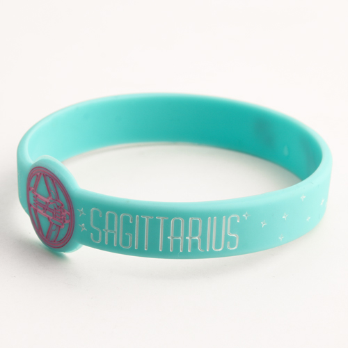 Sagittarius Personalized Wristbands