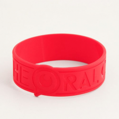 15. WB-SL-FG Oral Cigarettes Custom Wristbands