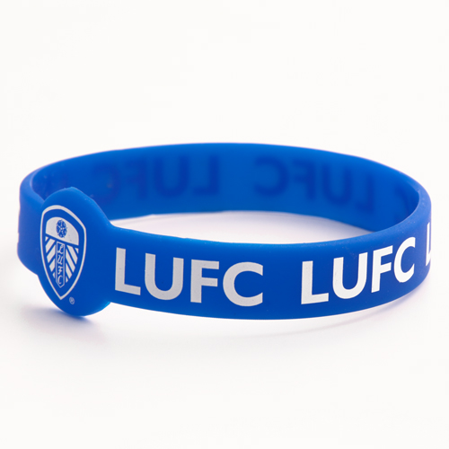 12. WB-SL-FG LUFC Custom Wristbands
