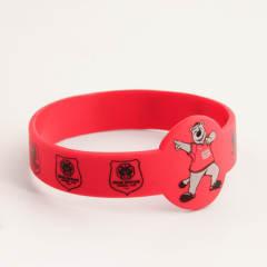 3. WB-SL-FG Football Club Figured Wristbands