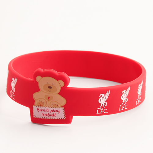 5. WB-SL-FG L.F.C Bear Figure Wristbands