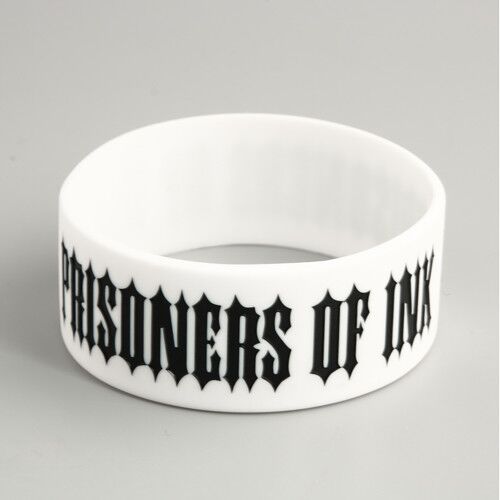 21. WB-SL-1W Prisoners Of Ink Widened Wristbands