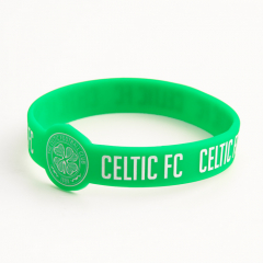 1. WB-SL-FG CELTIC FC Figured Wristbands