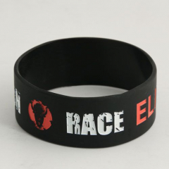 16. WB-SL-1W BISON RACE Custom Wristbands