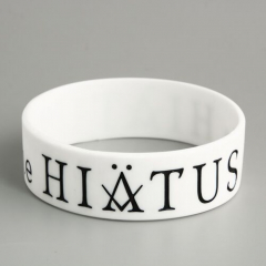 11. WB-SL-1W The Hiatus Custom Wristbands