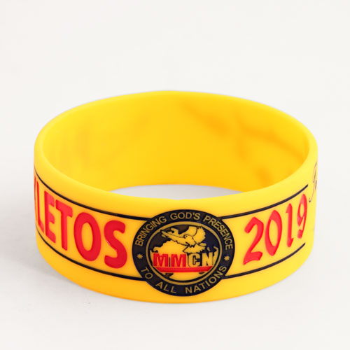 4. WB-SL-1W PARAKLETOS Custom Wristbands