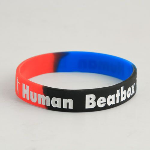 Human Beatbox Segmented Wristbands