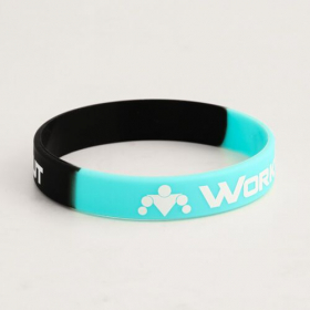 Work Out Segmented Wristbands