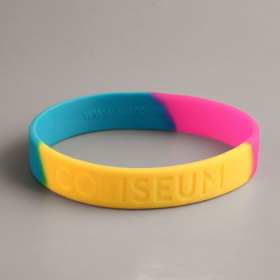 Coliseum Segmented Wristbands