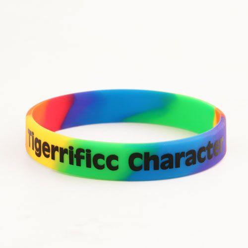 Tigerrificc Character Custom Wristbands