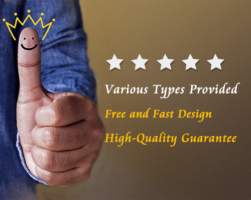 High-Quality PVC Emblems