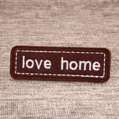 19. Love Home Custom Made Patches