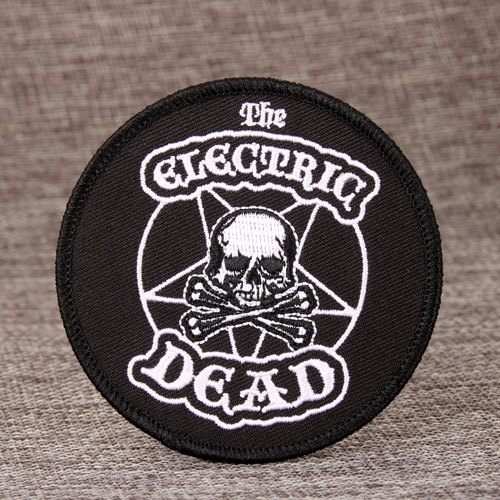 20. Skull Custom Patches