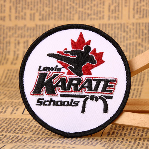 21. Karate Cheap Patches