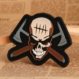 15. Skull PVC Patches