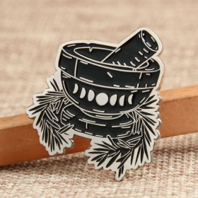 Bowl Cheap Enamel Pins